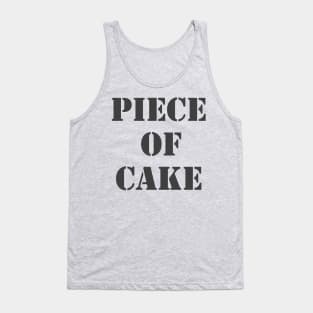 Piece Of Cake Tank Top